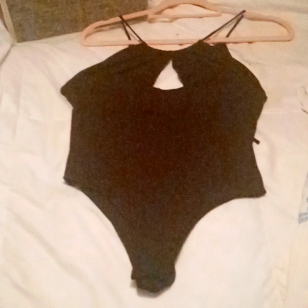 Black body suit
